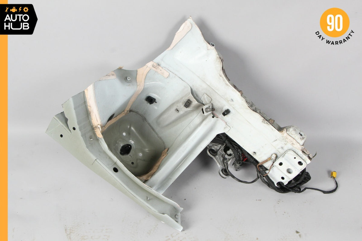 08-14 Mercedes W204 C250 C350 Front Left Frame Apron Beam Inner Fender Panel OEM - photo 7