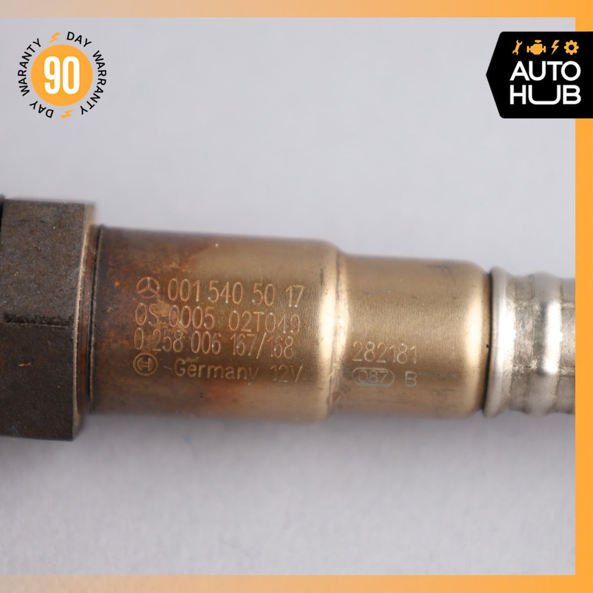 03-08 Mercedes R230 SL500 ML500 E55 Oxygen O2 Sensor Lambda 0015405017 OEM 55k - photo 12