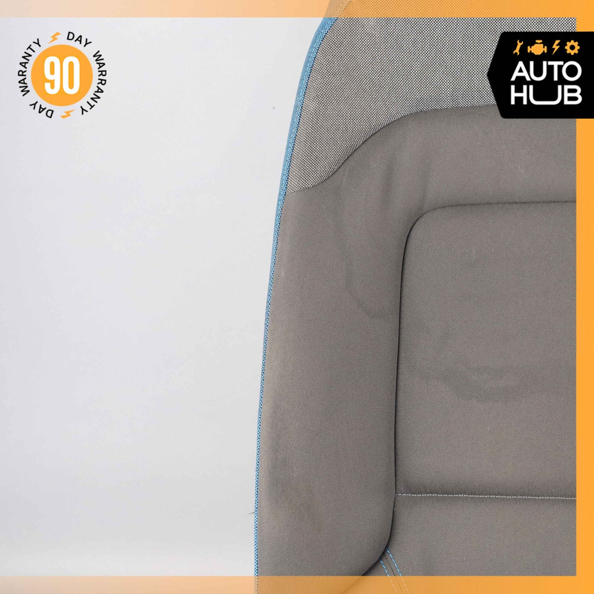 14-21 BMW i3 I01 Front Left Driver Side Top Upper Seat Cushion OEM - photo 3