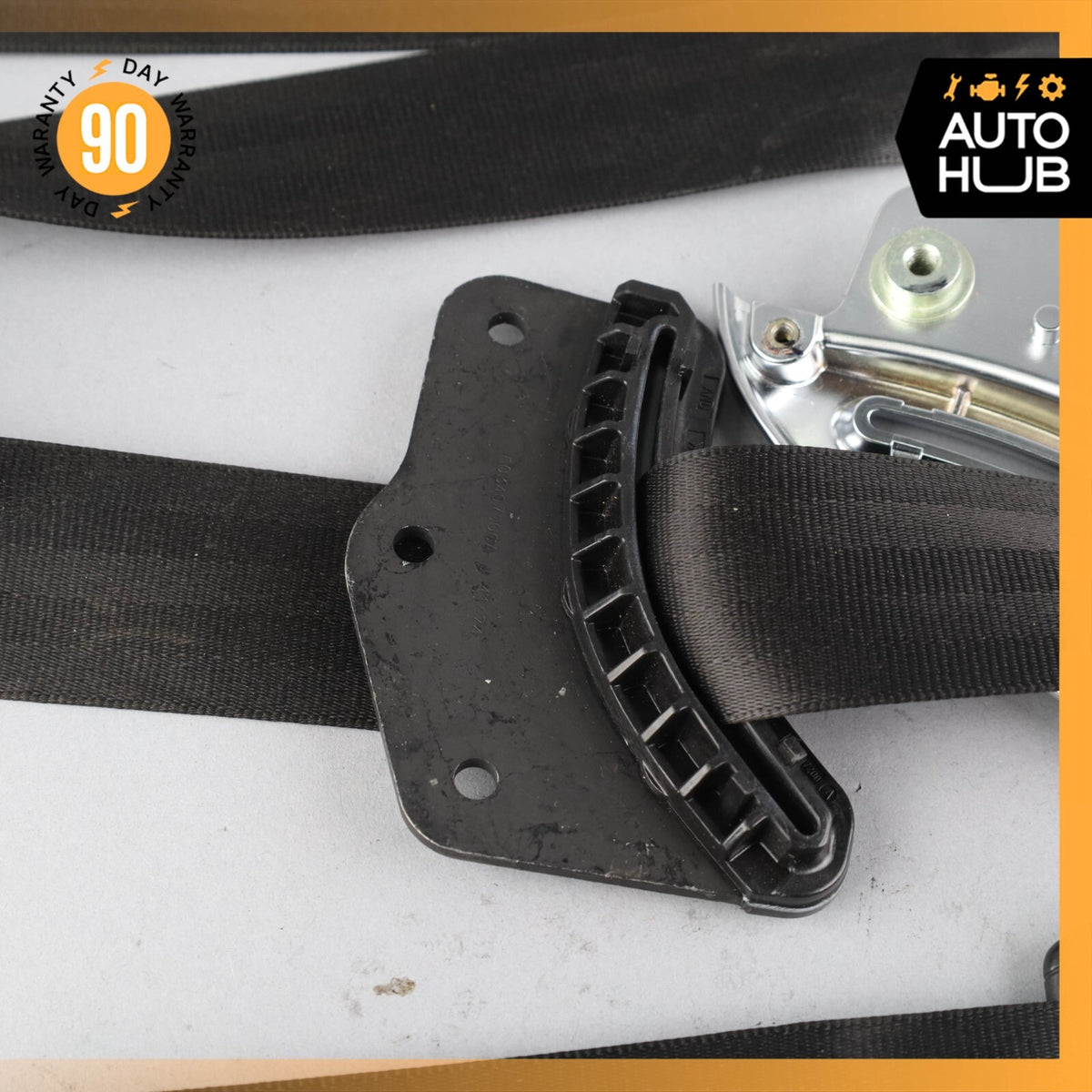 03-06 Bentley Continental GT Front Left Driver Side Seat Belt OEM - photo 17