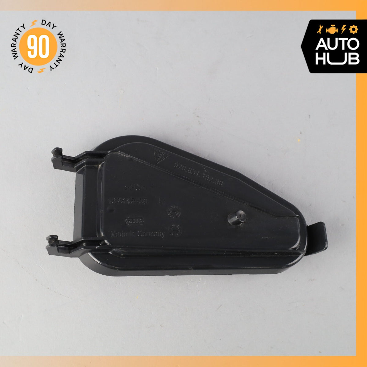 2011 Porsche Cayenne 958 Turbo Left Main Beam Headlight Module w/ Cap OEM - photo 7