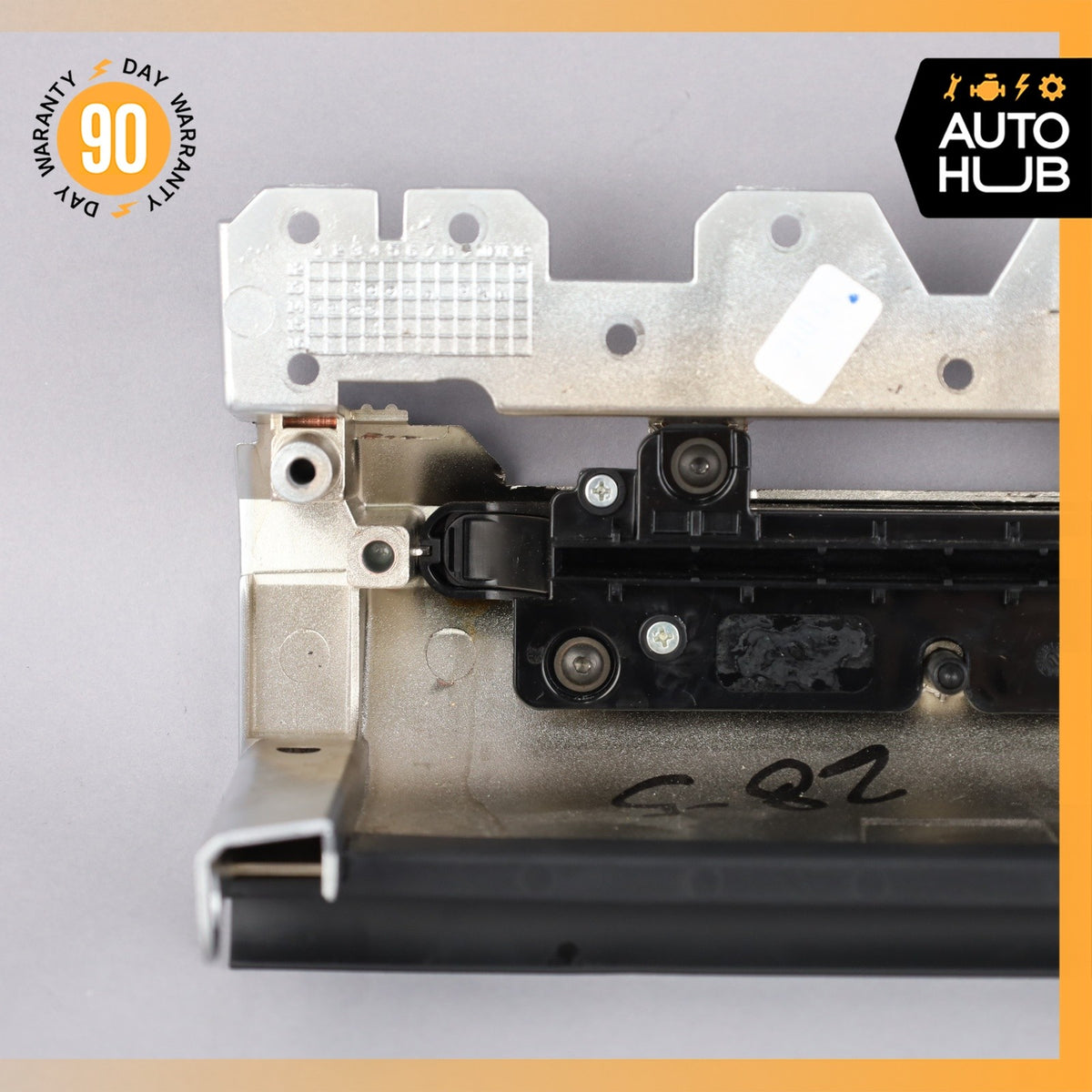 14-17 Maserati Quattroporte M156 Front Dashboard Monitor Frame Cover Bracket OEM - photo 7