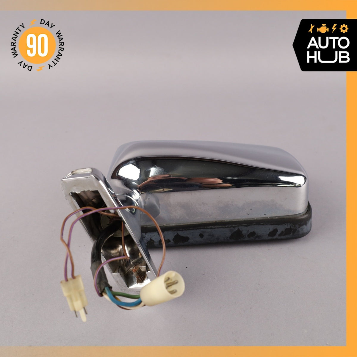 85-89 Rolls Royce Silver Spur Mulsanne Left Side Rear View Door Mirror OEM 40k - photo 12
