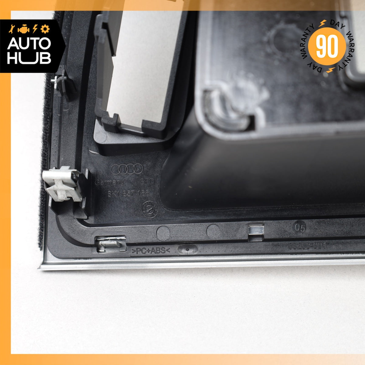 2013 Audi B8 A4 Dashboard Instrument Cluster Screen Cover Panel Bezel Trim OEM - photo 15