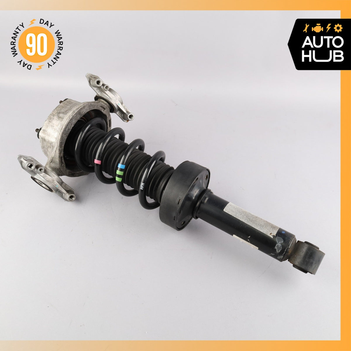 11-18 Porsche Cayenne 958 Rear Left Shock Absorber Strut 7P5513029G OEM - photo 2