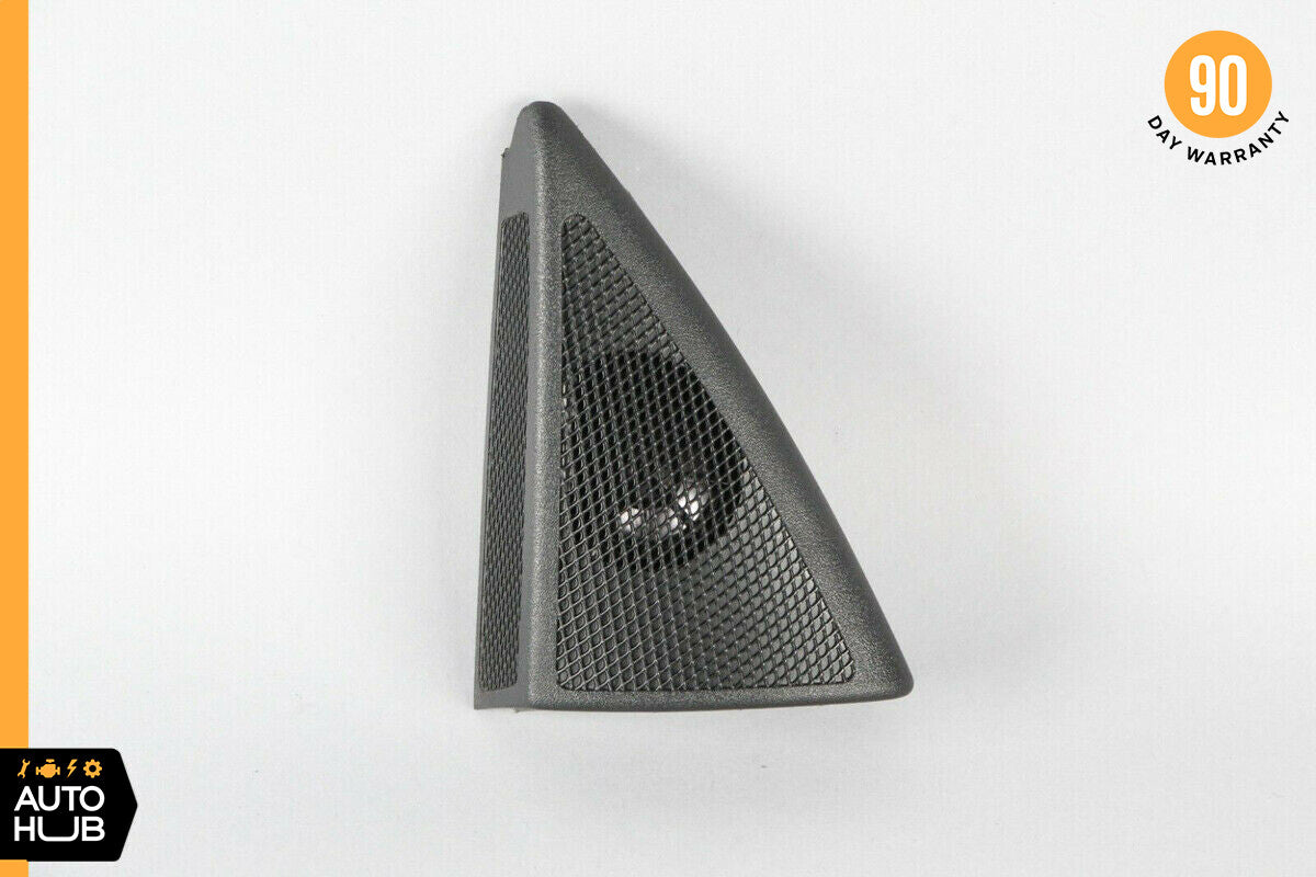 03-09 Mercedes W211 E320 E550 E500 Tweeter Speaker Cover Front Left Black OEM - photo 1
