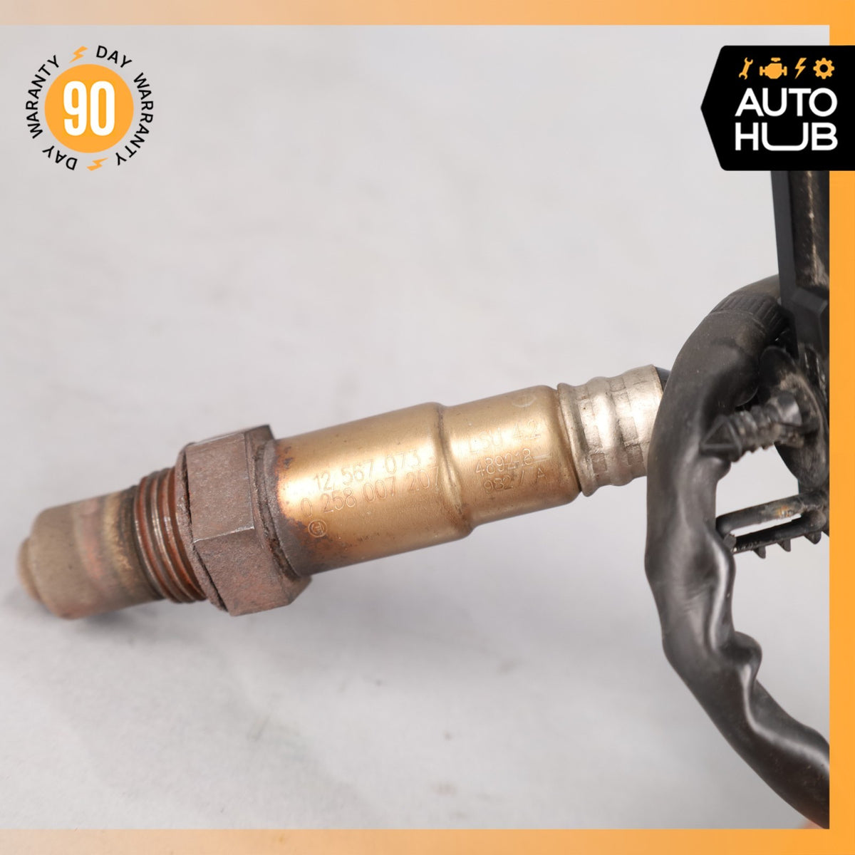 2005 Cadillac XLR Oxygen O2 Sensor Lambda 12567073 OEM - photo 5
