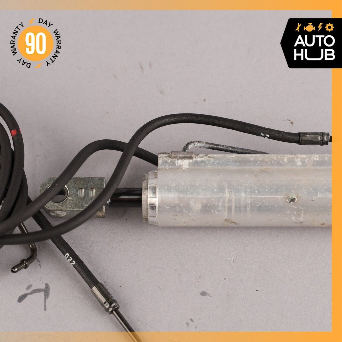 10-19 Maserati GranTurismo M145 Left Side Main Hydraulic Lift Cylinder OEM - photo 8