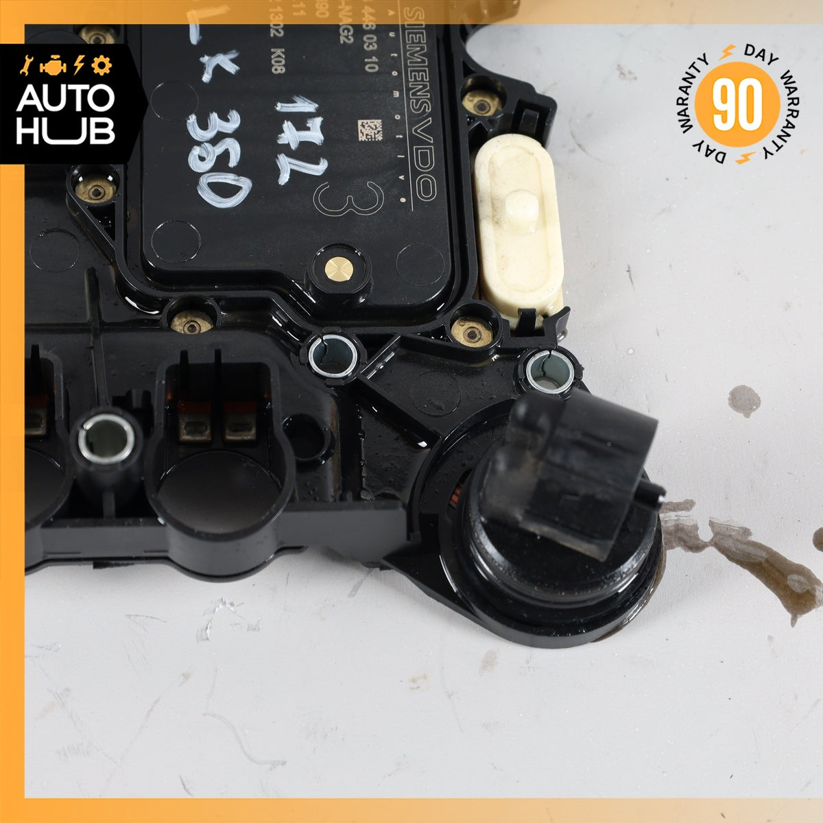 Mercedes VGS3 722.9 7G Transmission Conductor Plate TCU 722.9 FLASHED OEM - photo 7
