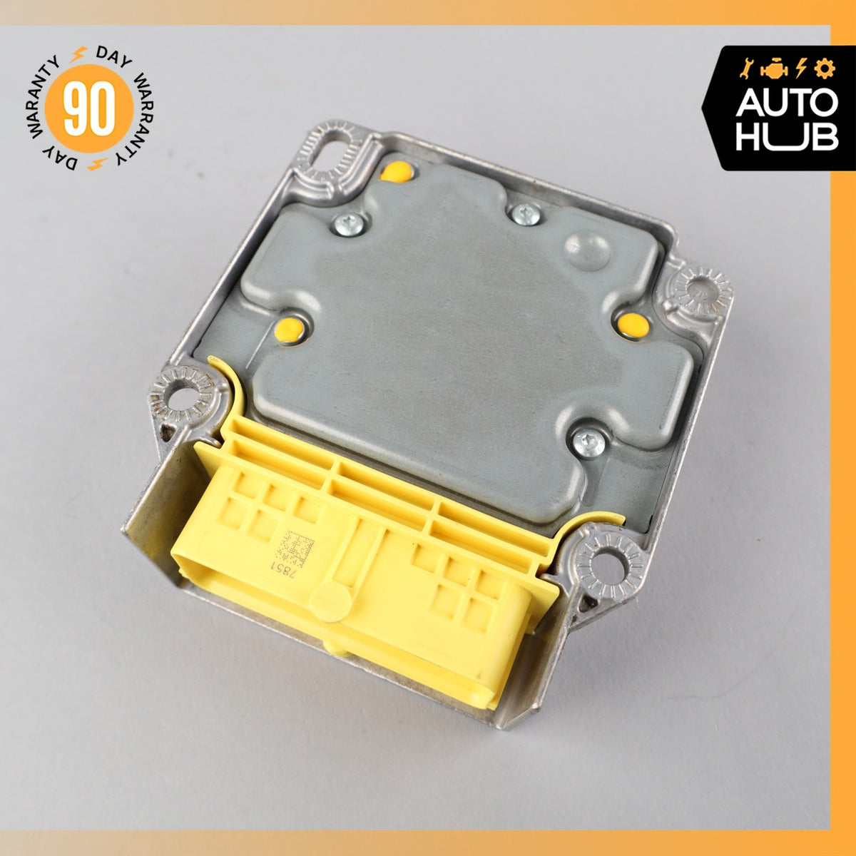 11-14 Porsche Cayenne 958 Airbag Air Bag Sensor SRS Control Module OEM - photo 6