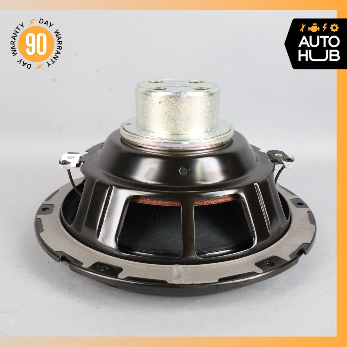 Porsche Cayenne 958 Subwoofer Sub Woofer Speaker OEM - photo 5