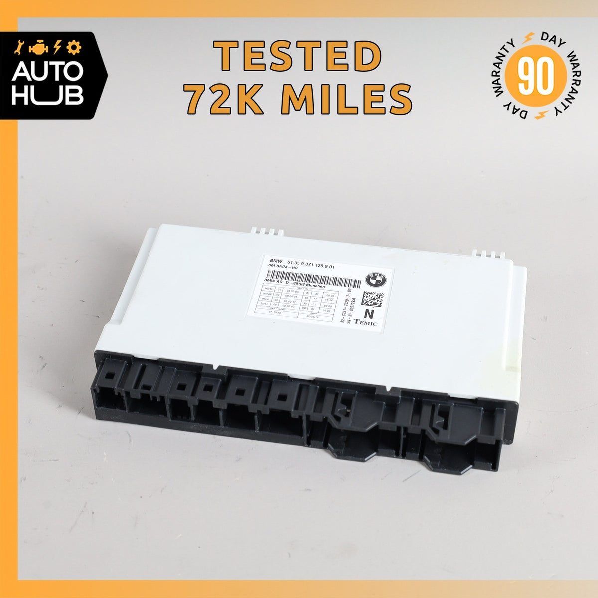 12-20 BMW F30 320i 428i X5 Front Left or Right Seat Control Module OEM - photo 1