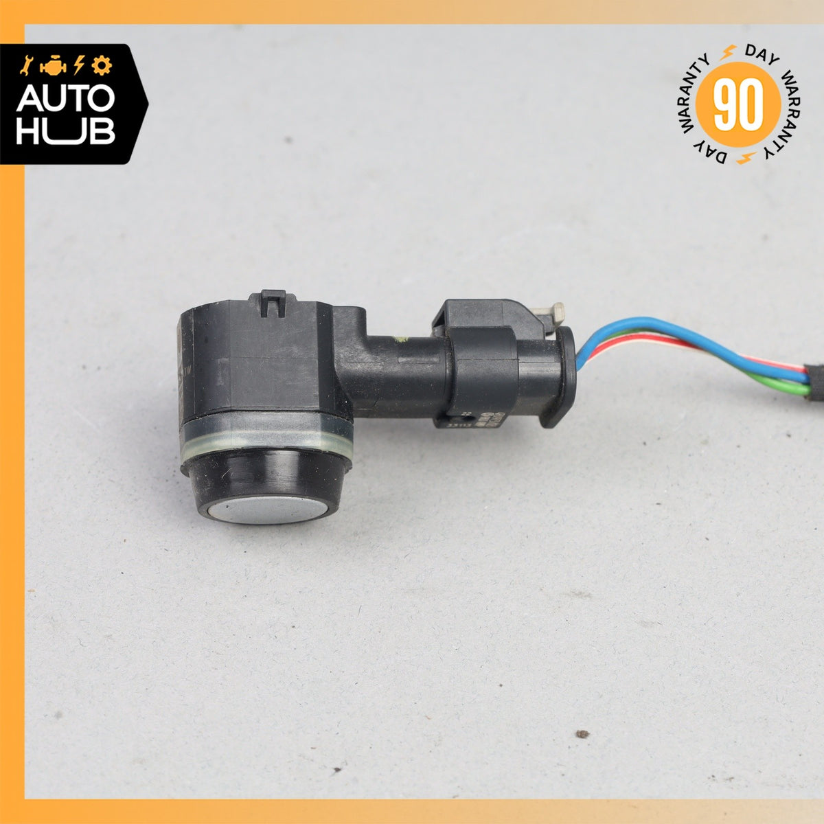 Porsche Cayenne 958 GTS Rear Bumper Wire Harness w/ Parking Sensors OEM - photo 16