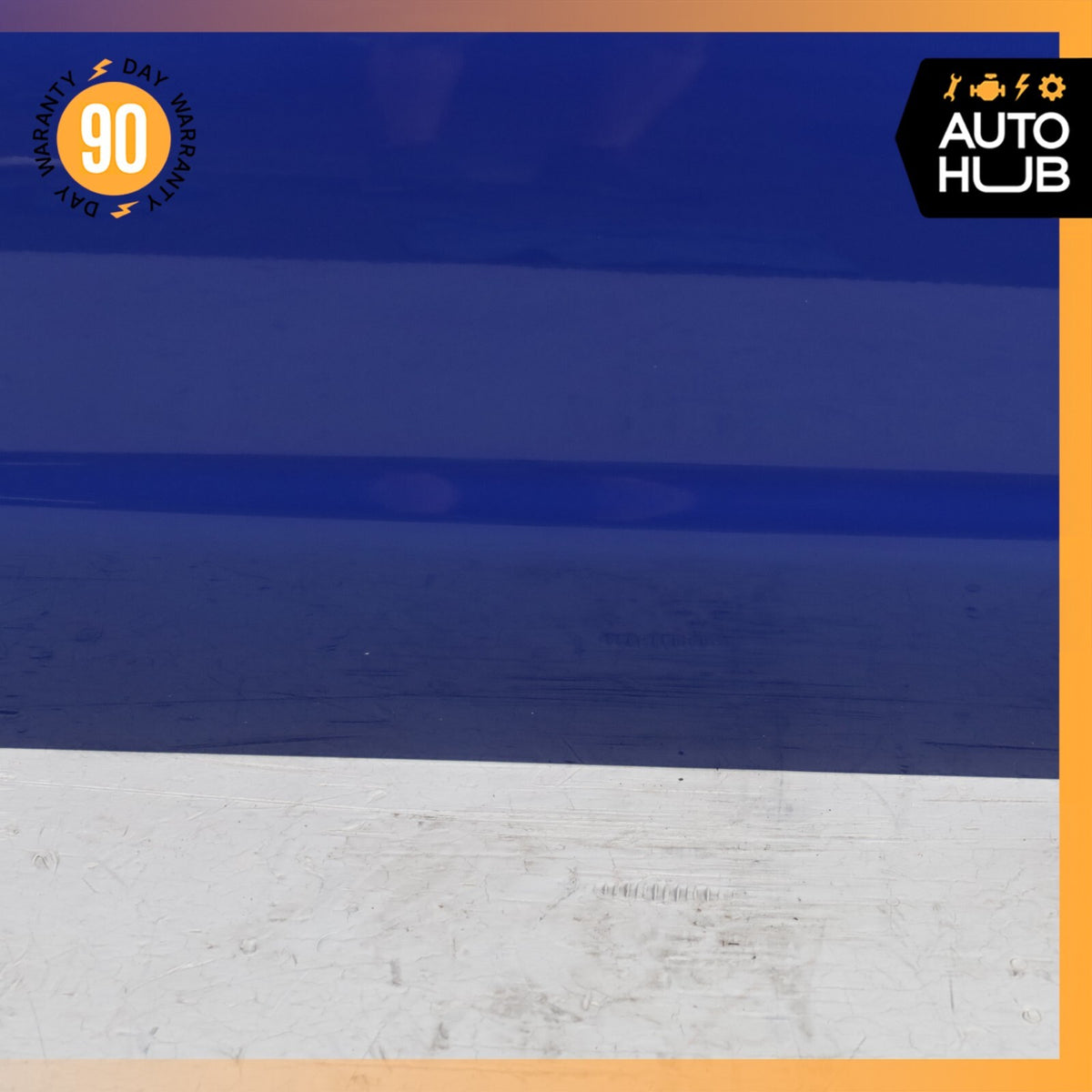 02-07 Maserati M138 Coupe 4200 GT Left Side Door Shell Frame Panel Blue OEM 67k - photo 7