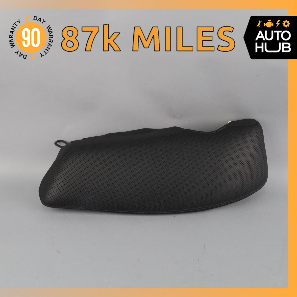 17-23 Porsche Panamera 971 Rear Right Seat Bolster Airbag Black OEM 87k - photo 1