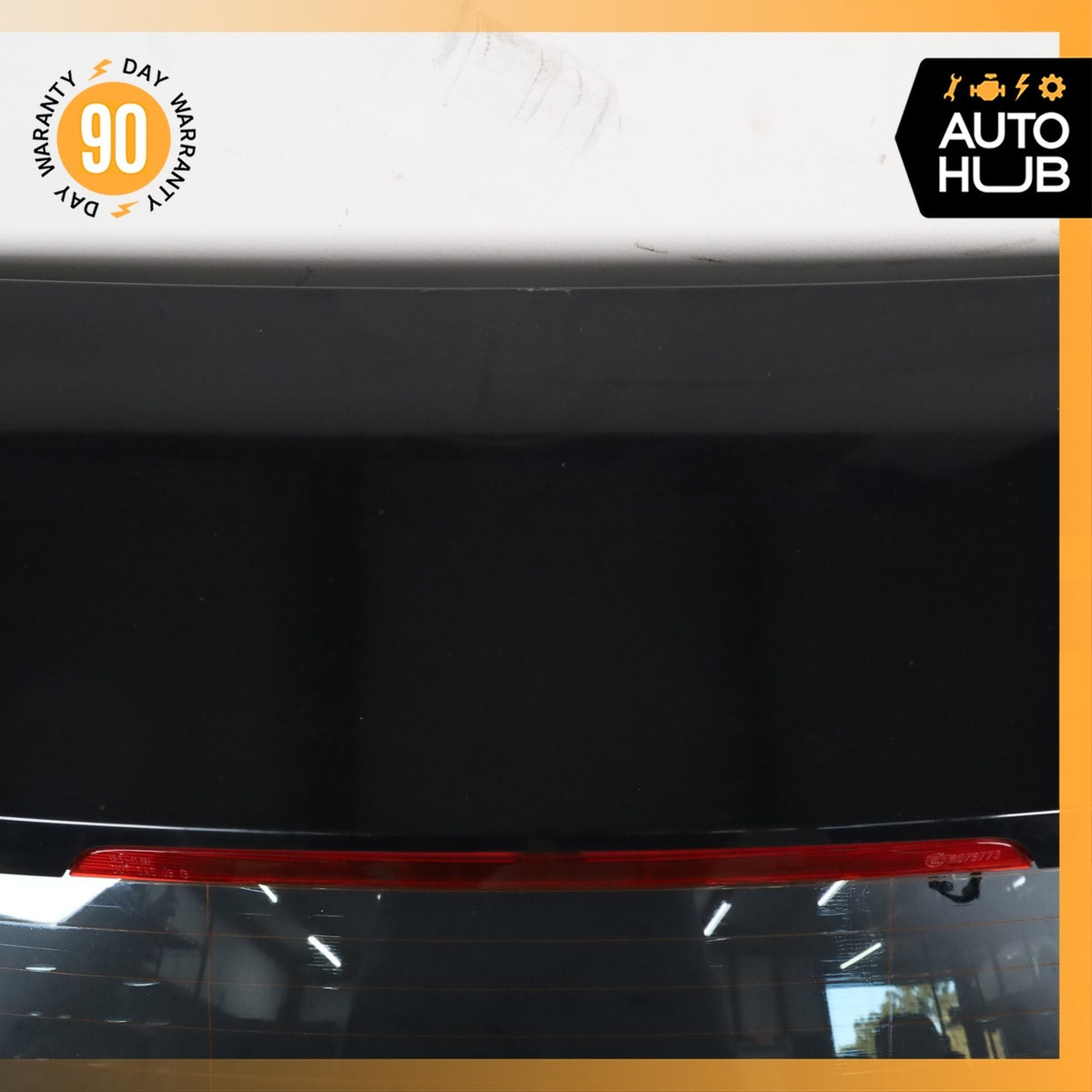 14-21 BMW i3 I01 Trunk Lid Tail Gate Hatch Shell Black OEM 43k - photo 14