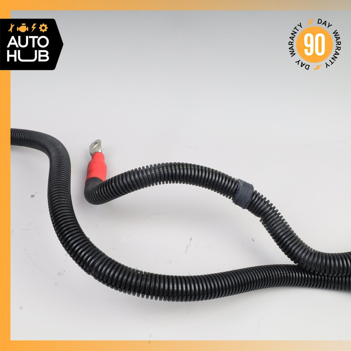 02-07 Maserati 4200 M138 Battery Starter Alternator Cable Harness OEM 31k - photo 6