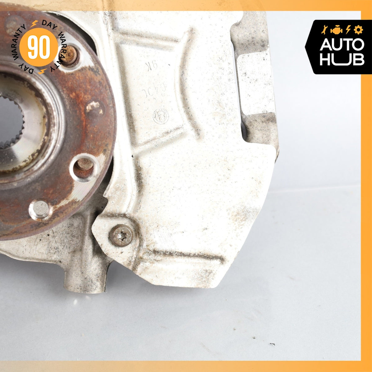 20-26 Alfa Romeo 952 Giulia AWD Front Right Side Spindle Knuckle Hub OEM - photo 7
