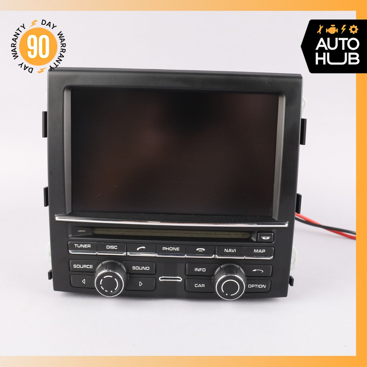 11-16 Porsche Cayenne 958 Command Head Unit Navigation Radio 95864297100 OEM - photo 3