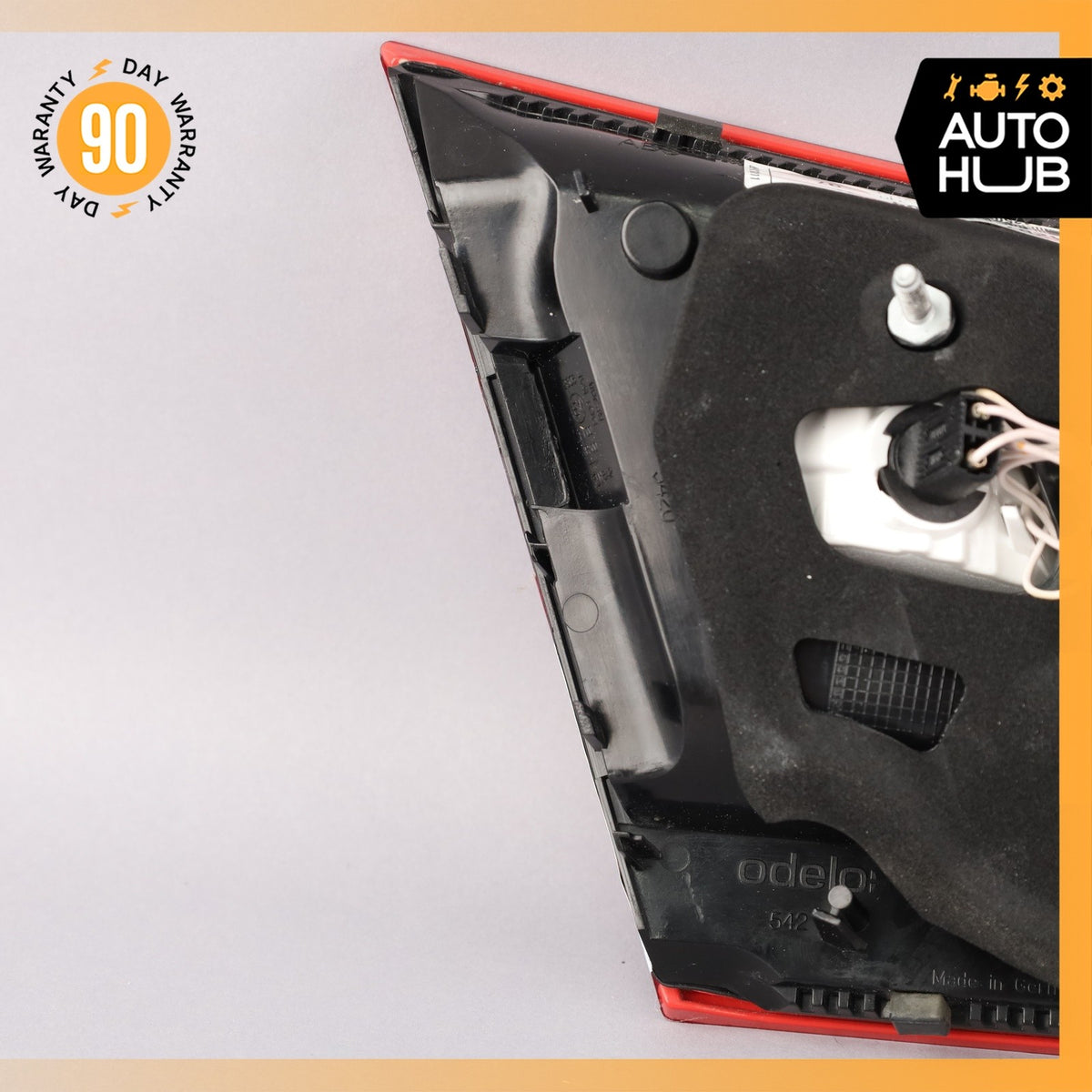 10-13 Mercedes W207 E350 E550 Inner Tail Light Lamp Right Side OEM 72k - photo 8