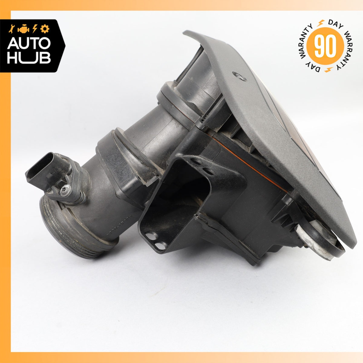 03-13 Bentley Continental GT Right Side Air Intake Cleaner Box OEM - photo 15