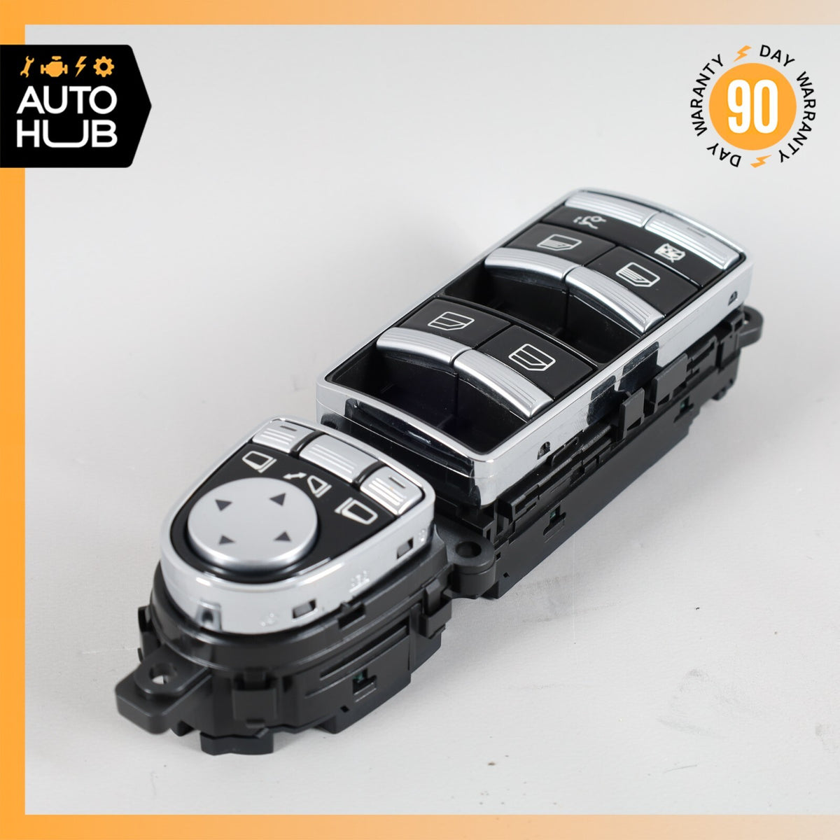 09-13 Mercedes W221 S63 S550 S400 Left Driver Master Window Switch Control OEM - photo 5