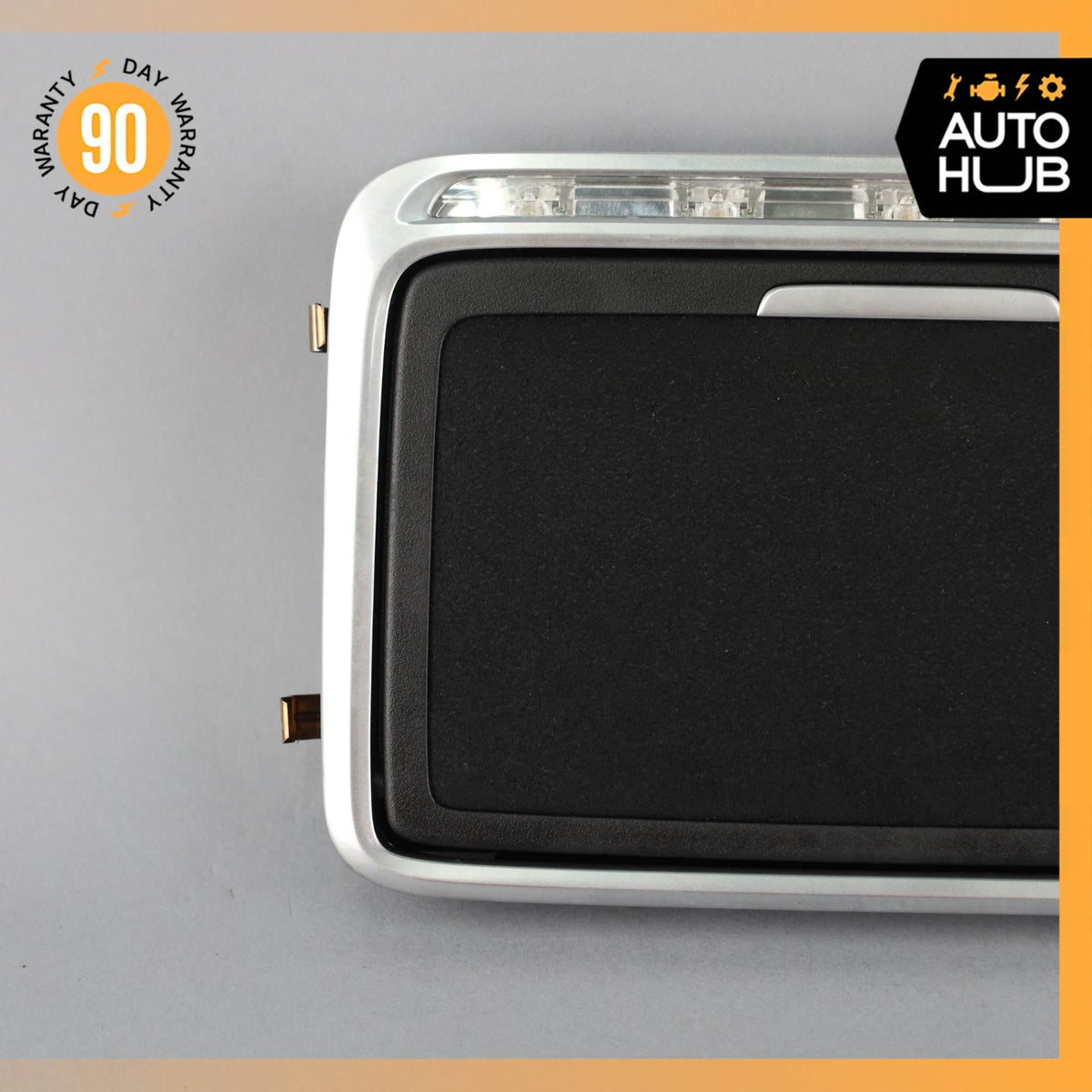 14-20 Mercedes W222 S63 Rear Left or Right Interior Mirror Light Lamp Roof OEM - photo 6
