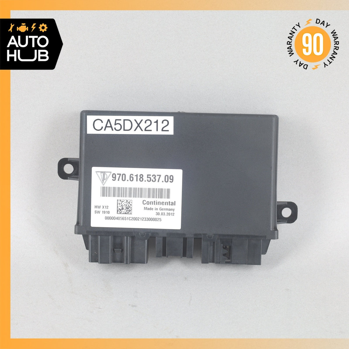 Porsche Panamera 970 Front Right or Left Seat Memory Control Module OEM 68k - photo 4