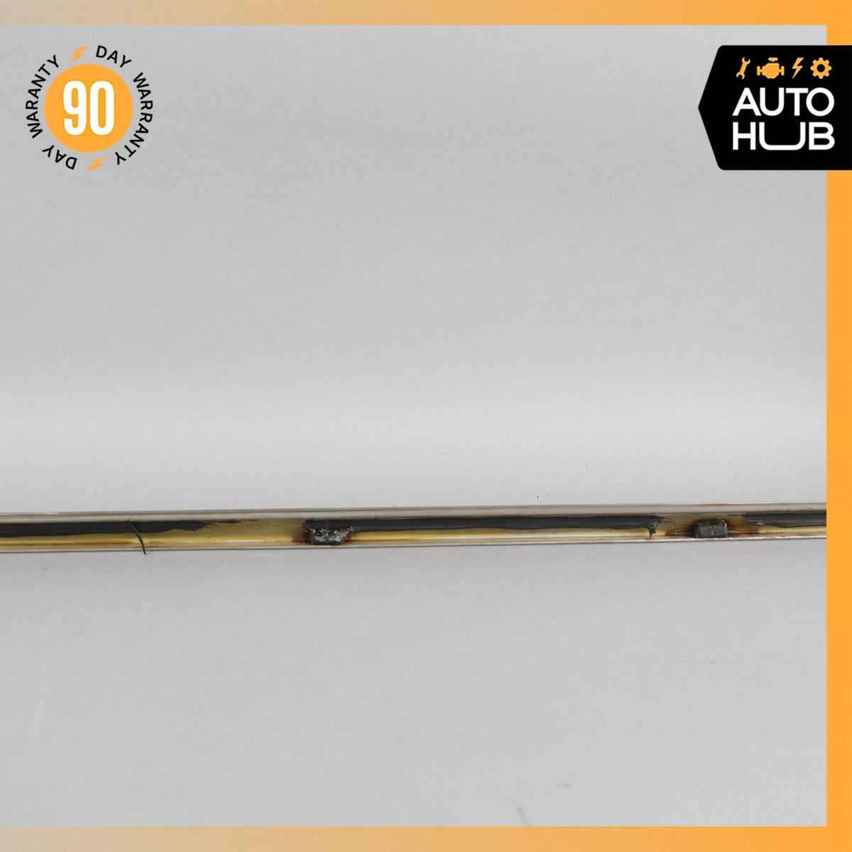 99-02 Bentley Arnage / RR Seraph Rear Left Door Window Molding Frame OEM 42k - photo 17