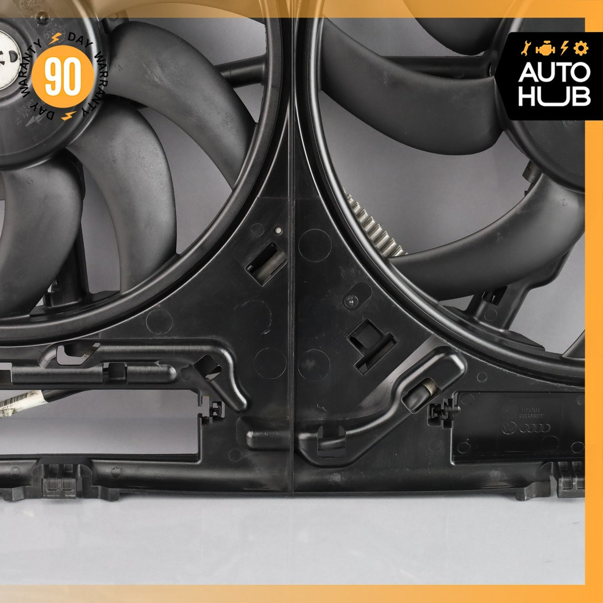 Audi B8 A5 Q5 Engine Radiator Cooling Fan Motor Assembly OEM - photo 6
