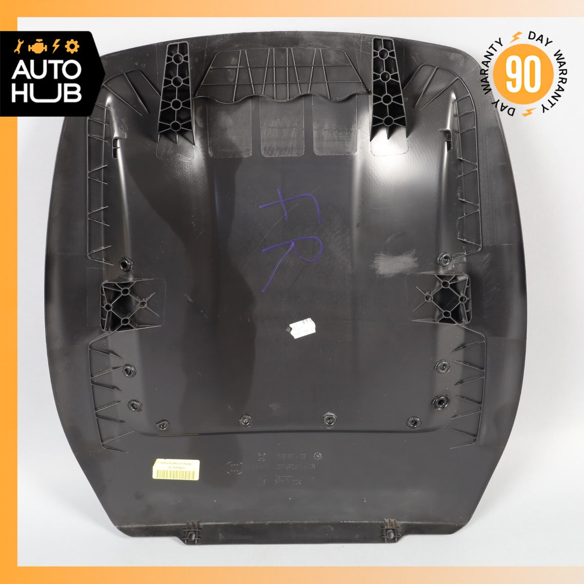 BMW F30 328i Front Left or Right Side Seat Back Panel Cover Black OEM - photo 10