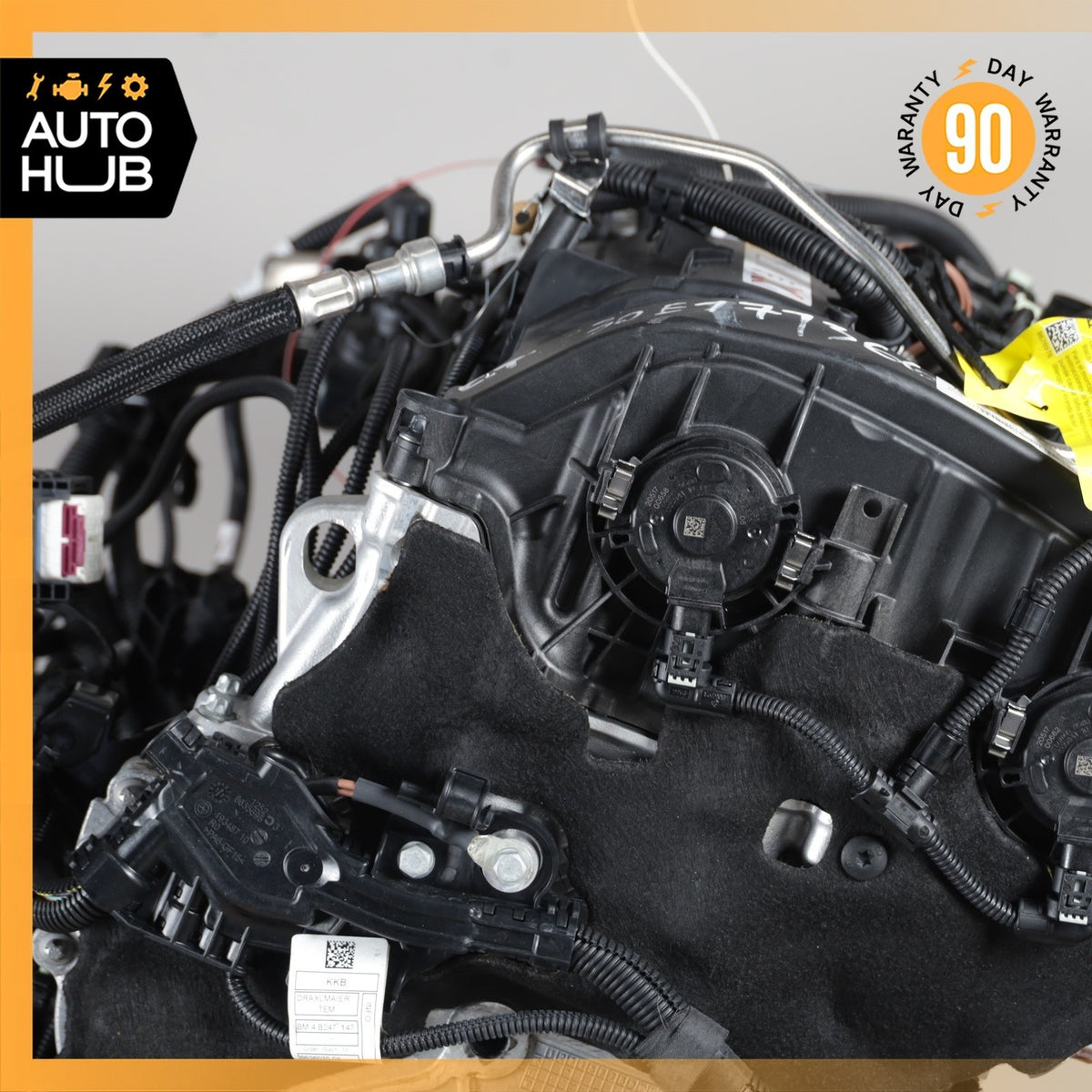 16-18 BMW F30 330e RWD 2.0L B48B20A Engine Motor Assembly OEM 61k - photo 20