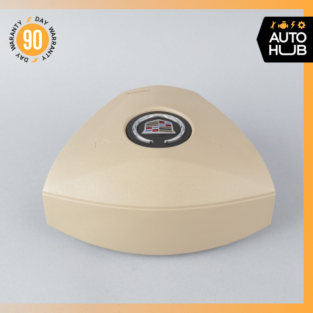 04-07 Cadillac XLR Driver Steering Wheel Airbag Beige 15782241 OEM 70k - photo 9