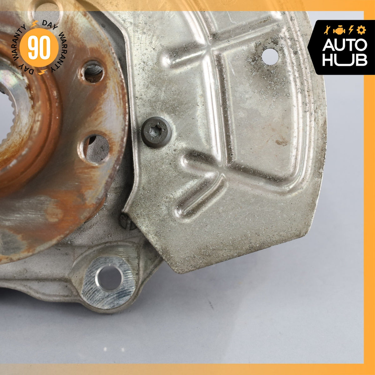 17-23 Alfa Romeo 949 Stelvio Rear Right Side Spindle Knuckle Hub OEM 50k - photo 7