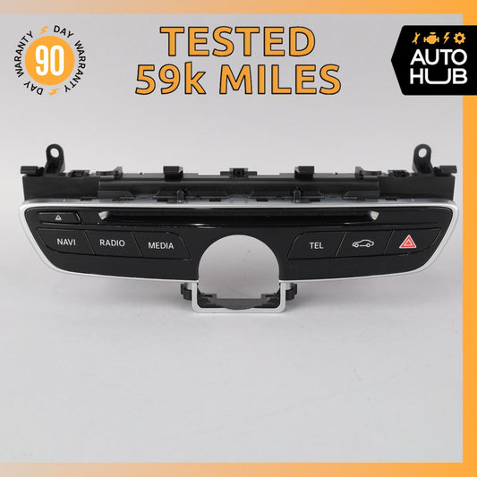 15-19 Mercedes W205 C300 Center Dashboard Hazard Control Switch OEM 59k - photo 1
