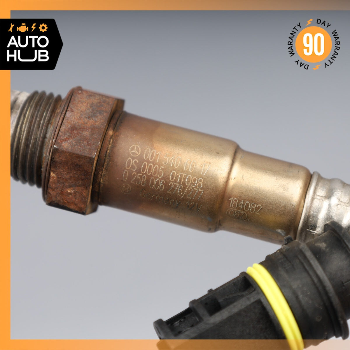 Mercedes W163 ML320 E430 SLK320 Front Left or Right Oxygen Sensor Lambda OEM - photo 12