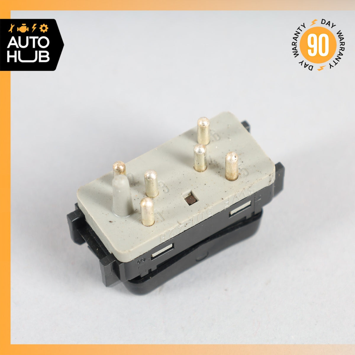 90-02 Mercedes R129 SL500 SL320 Seat Heater Switch Right Passenger Side OEM - photo 4