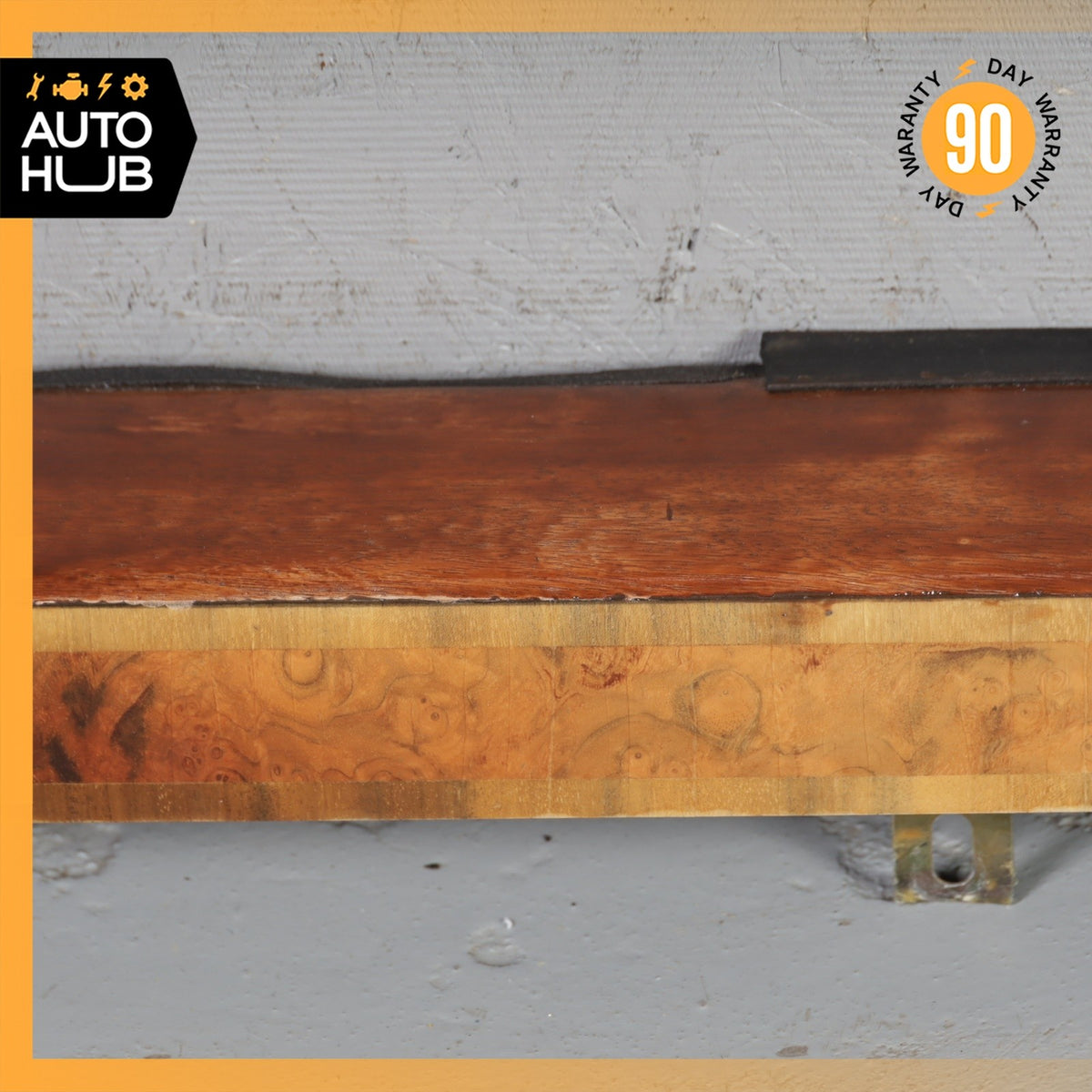 85-98 Bentley Brooklands RR Silver Spirit Front Right Door Trim Panel Wood OEM - photo 3