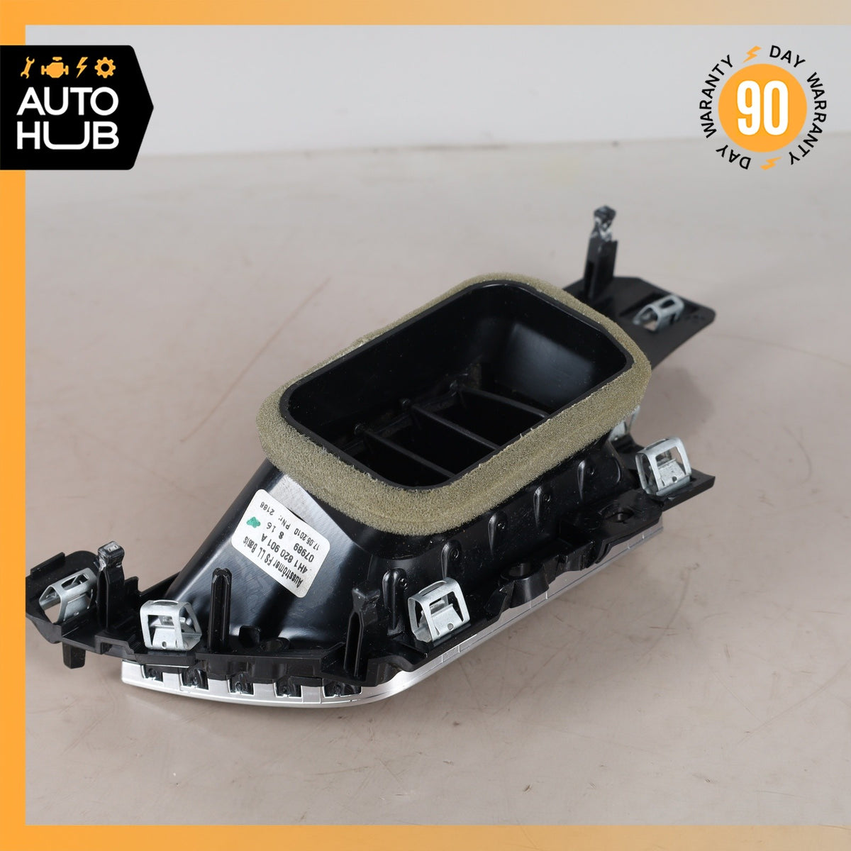 11-18 Audi D4 A8L Dashboard AC A/C Air Vent Left Side OEM - photo 6