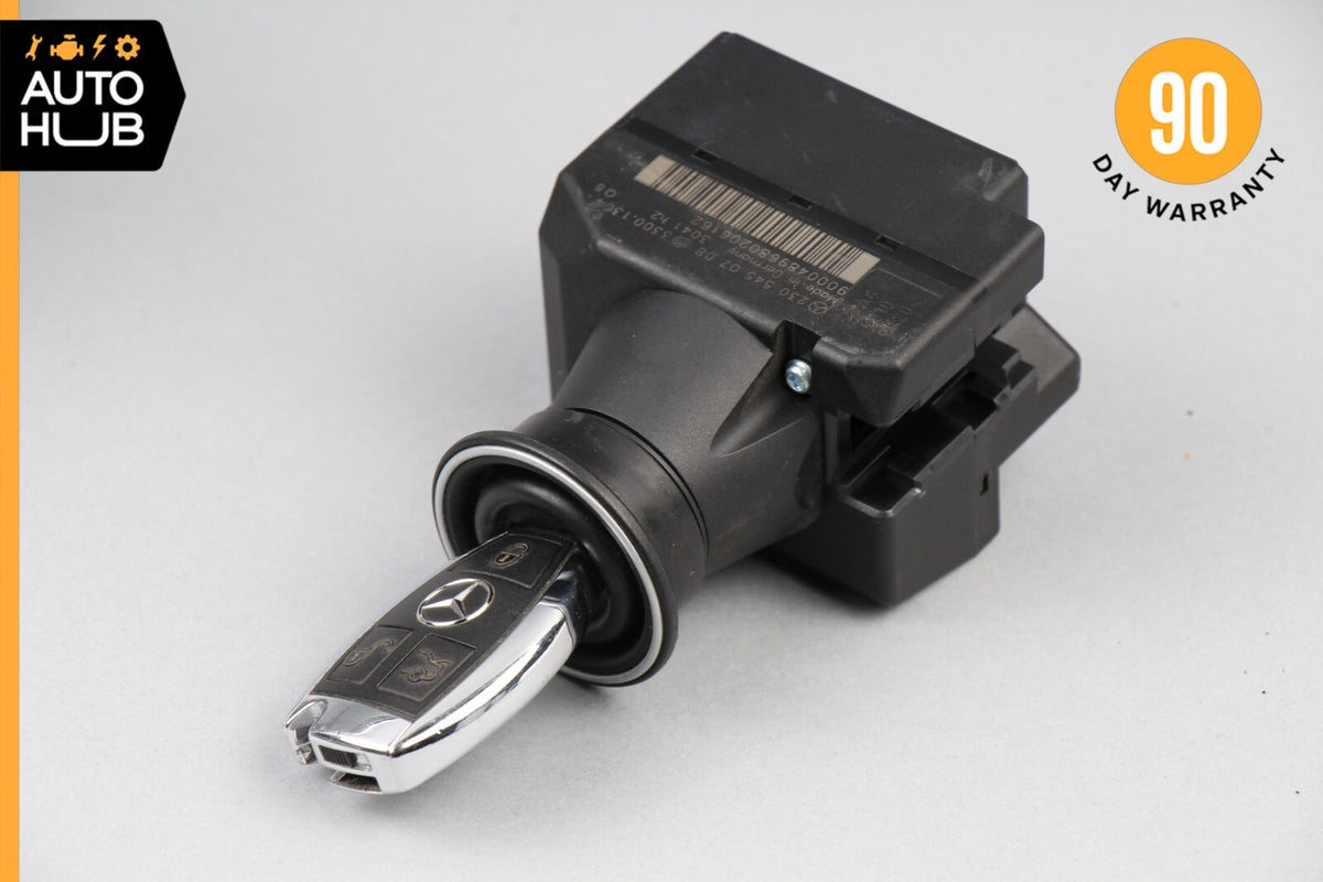 Mercede R230 SL500 ECU Engine Computer EIS Ignition Switch Key Shifter Set - photo 3