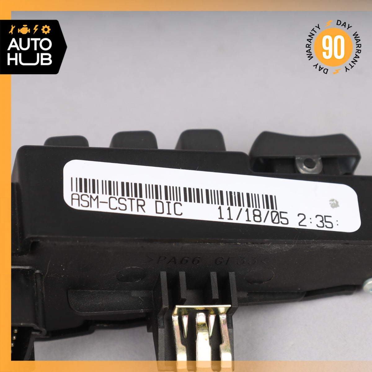 04-09 Cadillac XLR Information Display Switch Button 15251160 OEM 58k - photo 10