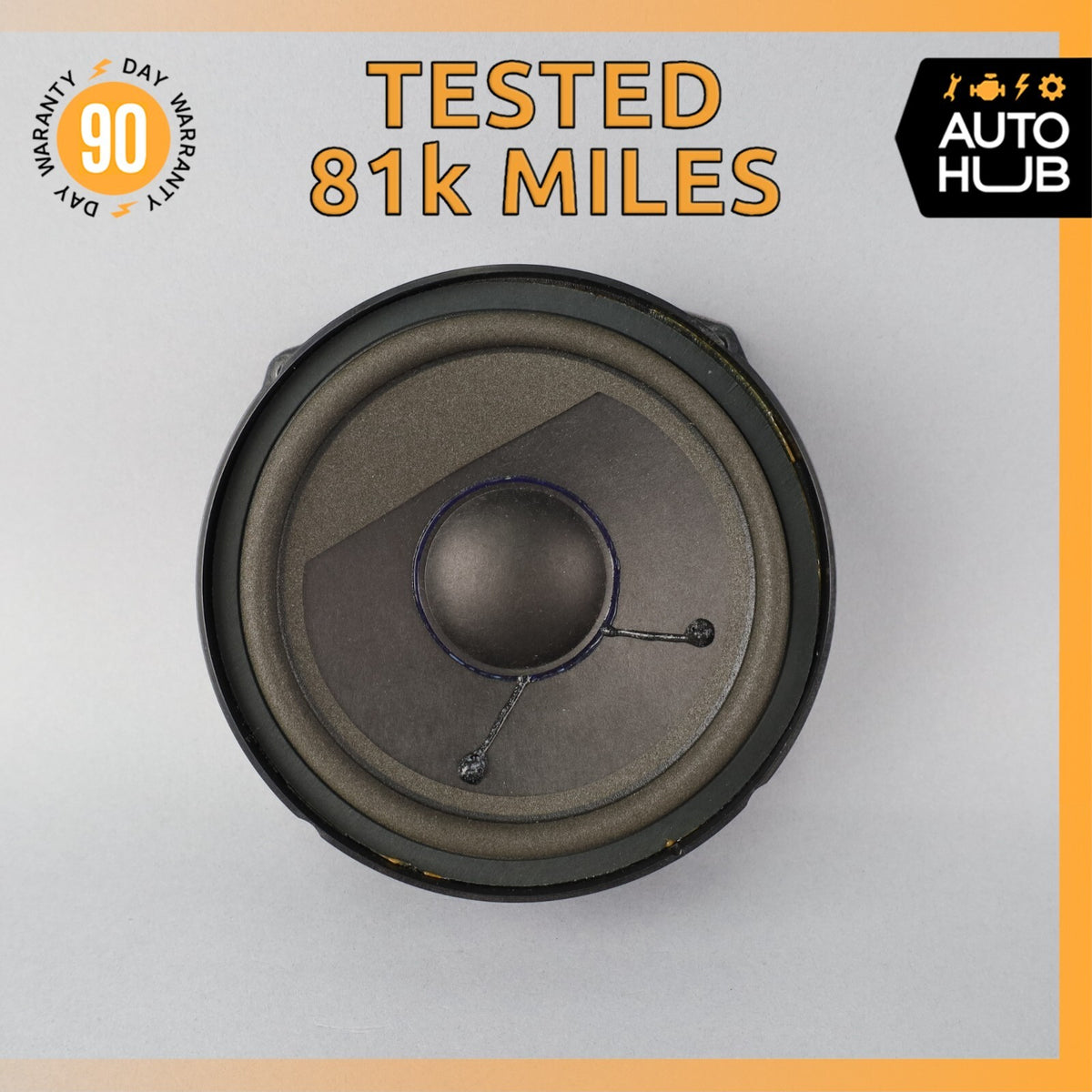 03-10 Bentley Continental GT Rear Left or Right Door Sound Speaker OEM 81k - photo 1