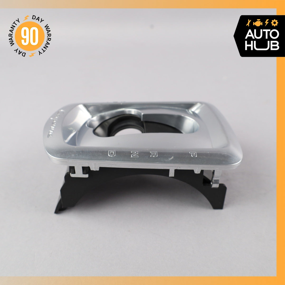 11-18 Porsche Cayenne 958 Center Console Shifter Trim Bezel 7P5863419 OEM - photo 2