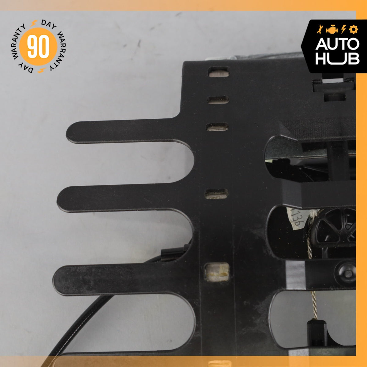 00-04 Aston Martin DB7 Front Right or Left Seat Lumbar Adjustment Device OEM 23k - photo 3