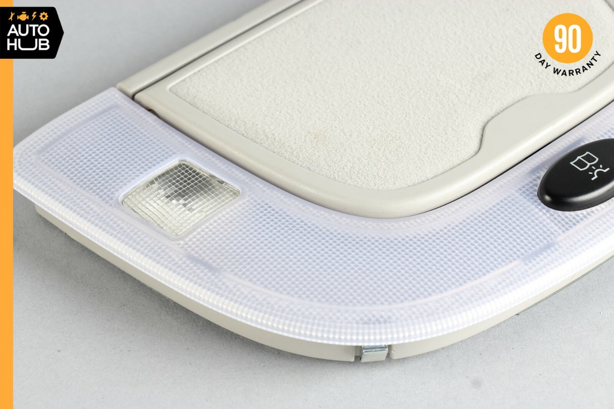 00-06 Mercedes W220 S430 S500 Left and Right Rear Dome Light Mirror Set of 2 OEM - photo 5