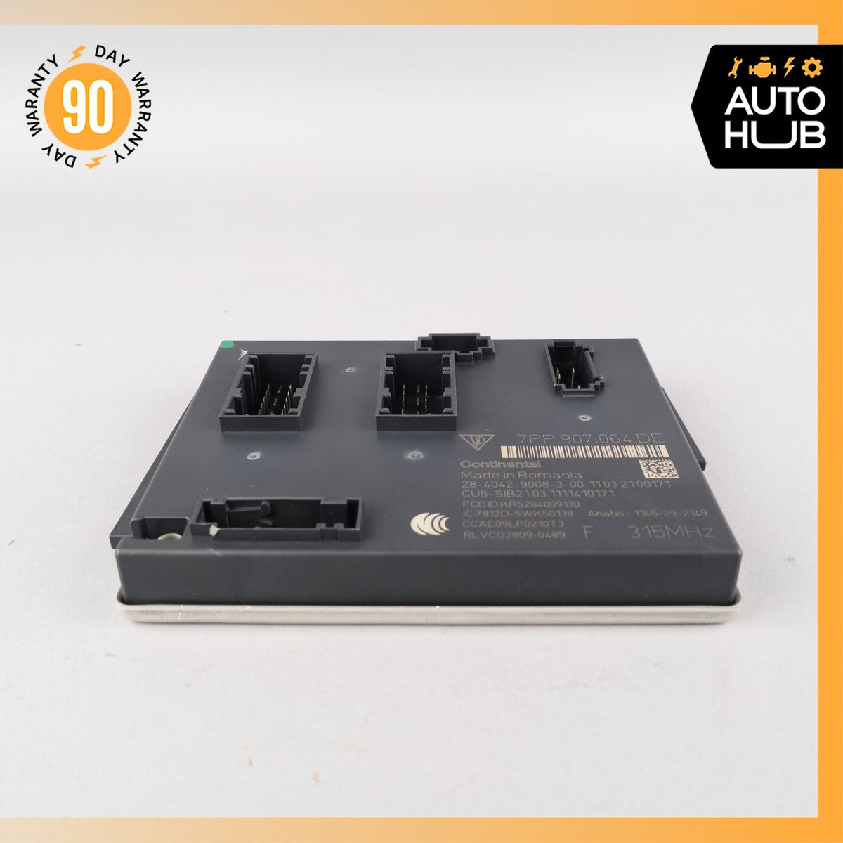 12-24 Porsche Cayenne 958 Front BCM BCU Body Control Module Unit 7PP907064HP OEM - photo 6