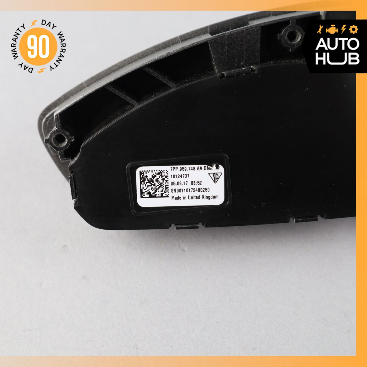 11-18 Porsche Cayenne 958 E-Hybrid Front Right Side Seat Control Switch OEM 64k - photo 7