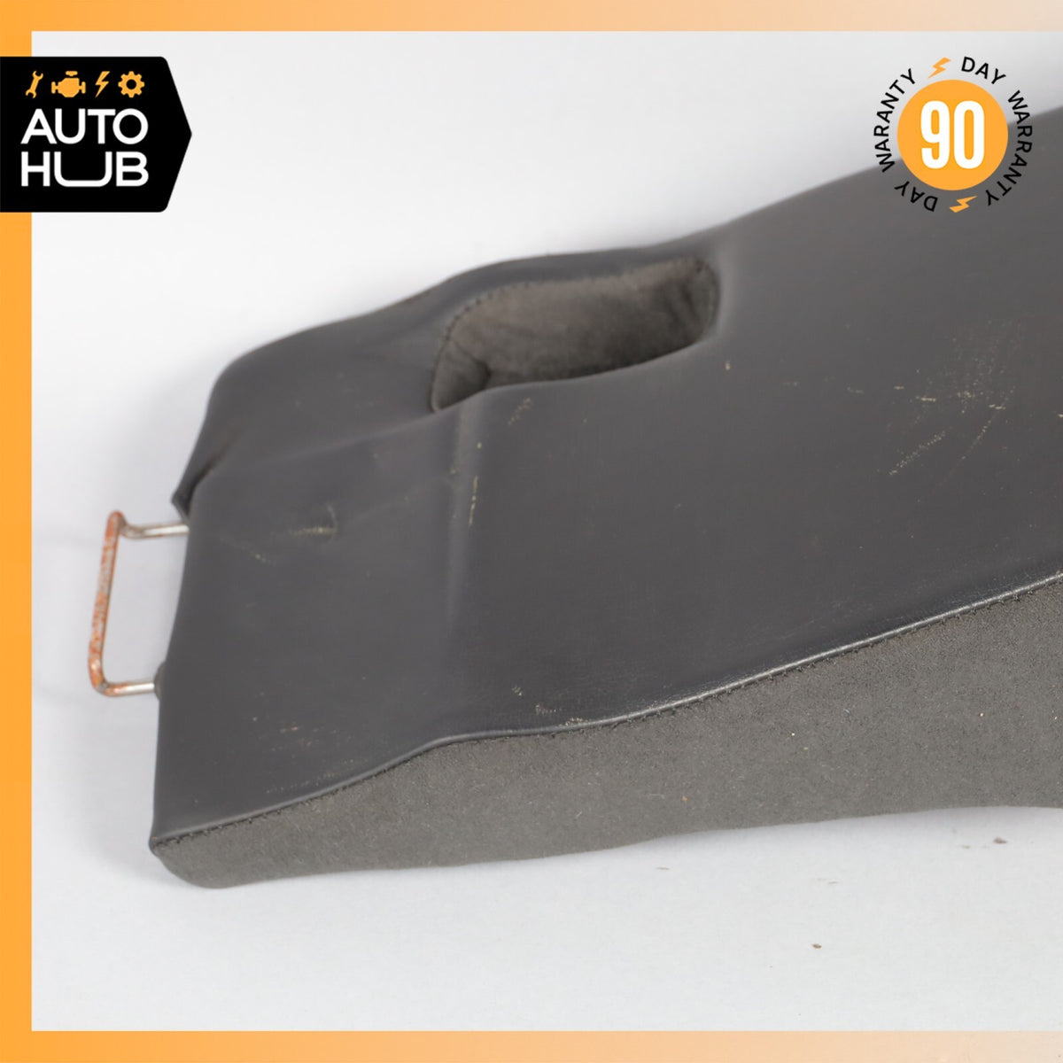03-08 Maserati Quattroporte S M139 Rear Center Console Arm Rest Armrest OEM - photo 9