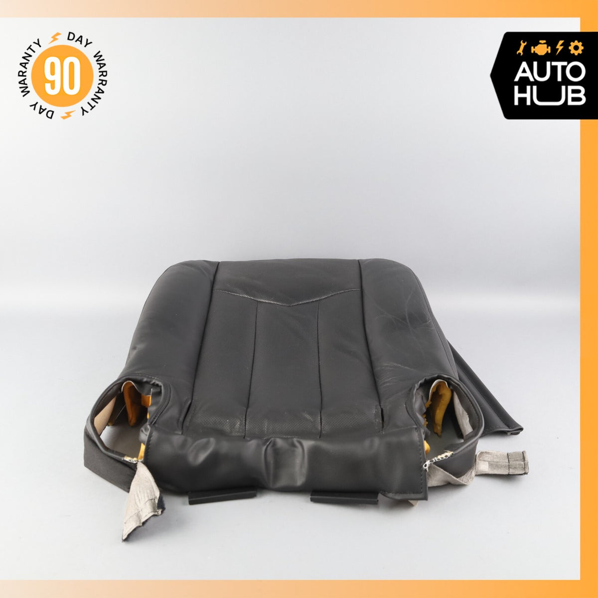 04-08 Cadillac XLR Right Passenger Bottom Lower Seat Cushion Black OEM - photo 12