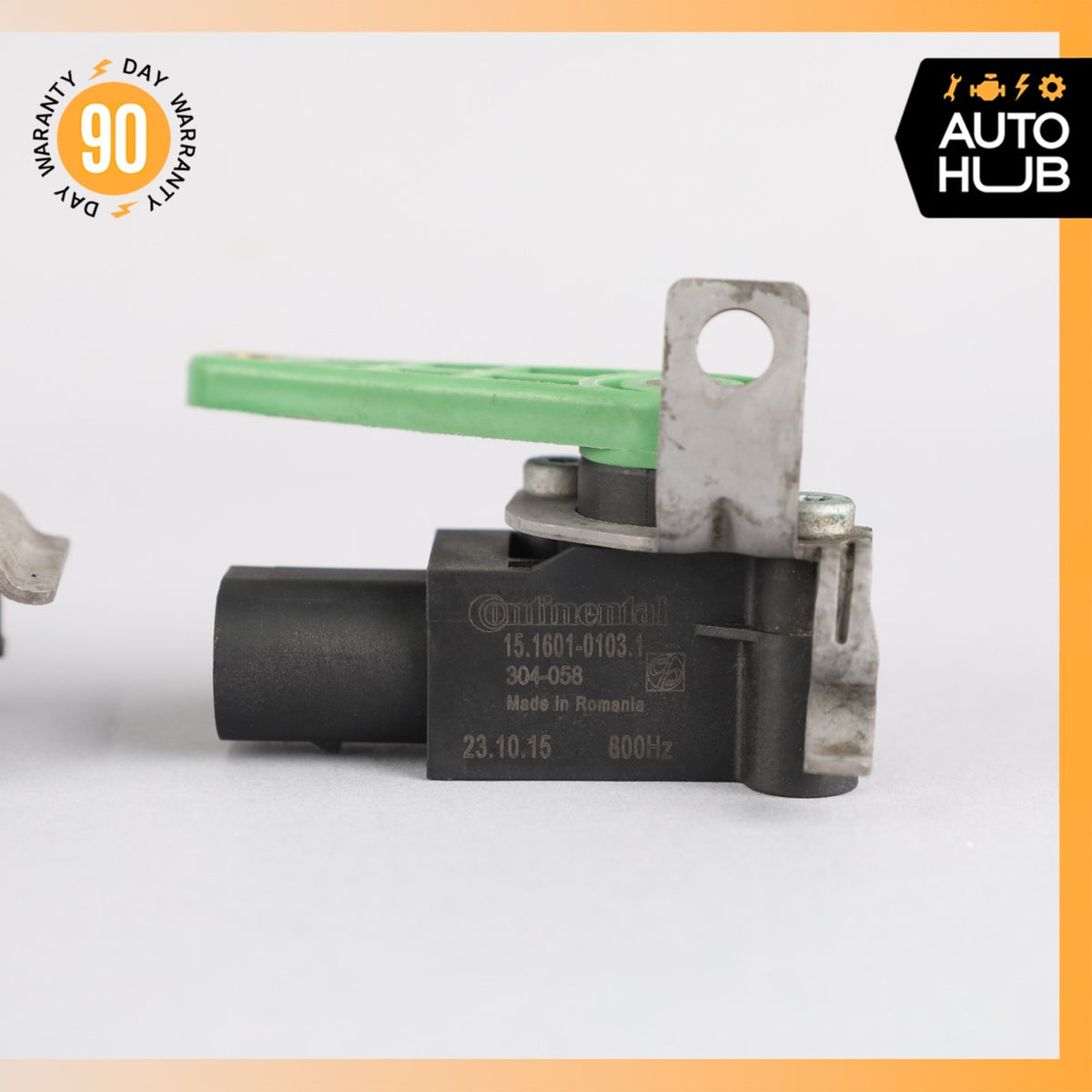 11-18 Porsche Cayenne GTS 958 Front Suspension Level Sensor Link Rod Set OEM - photo 4